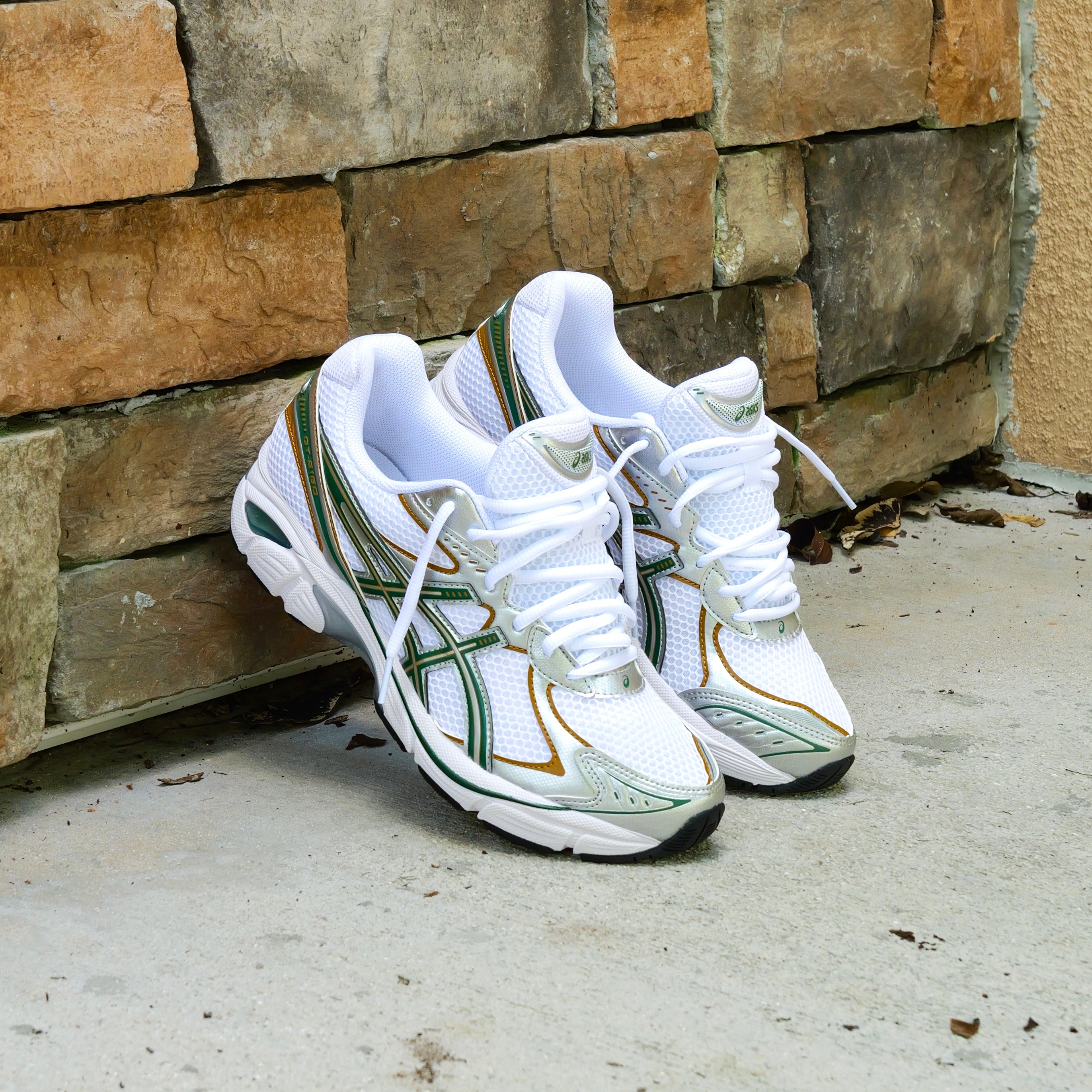 Mens Asics GT-2160 (White/Grove) - Asics