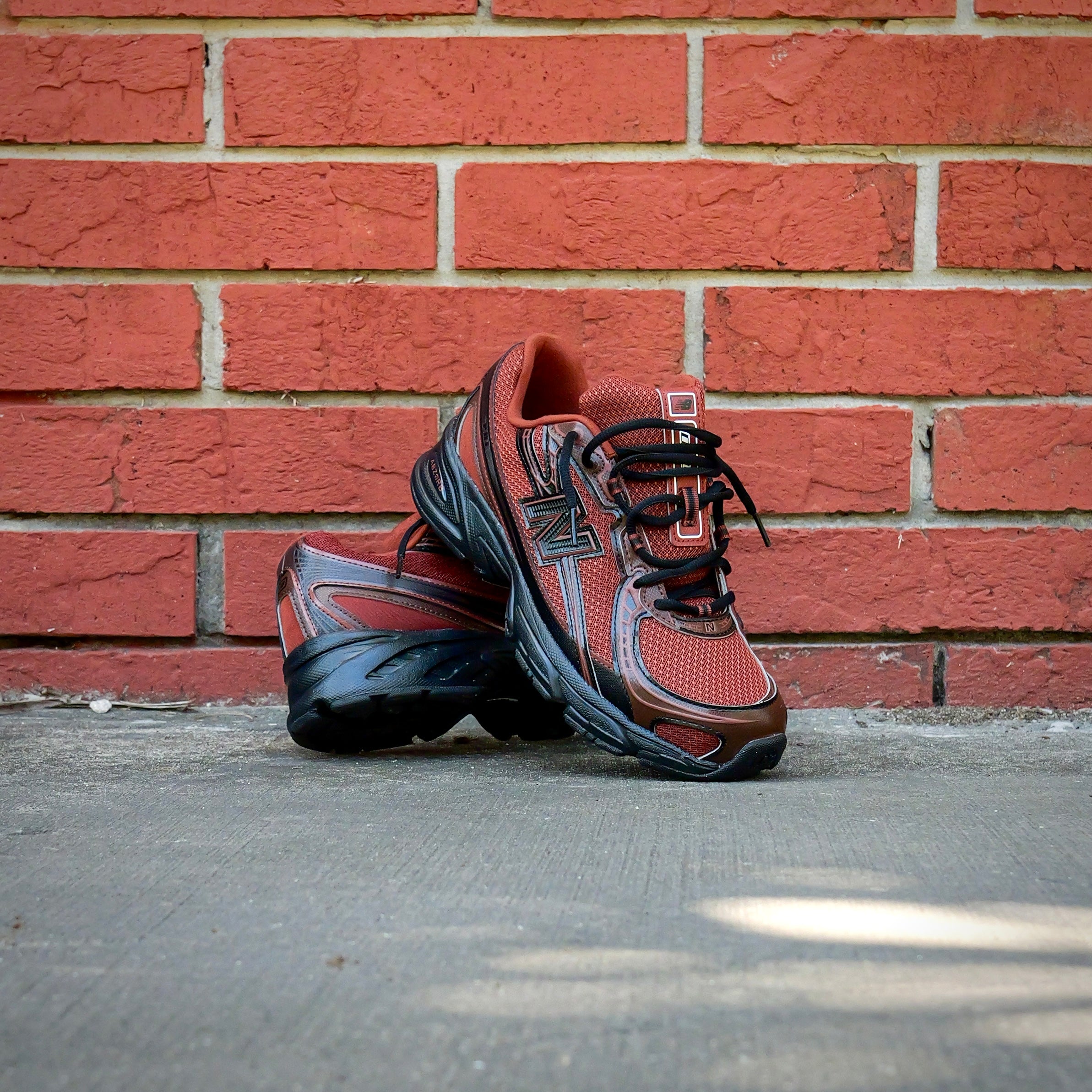 Mens New Balance 740 (Brown/Brown) - U7407CB - New Balance