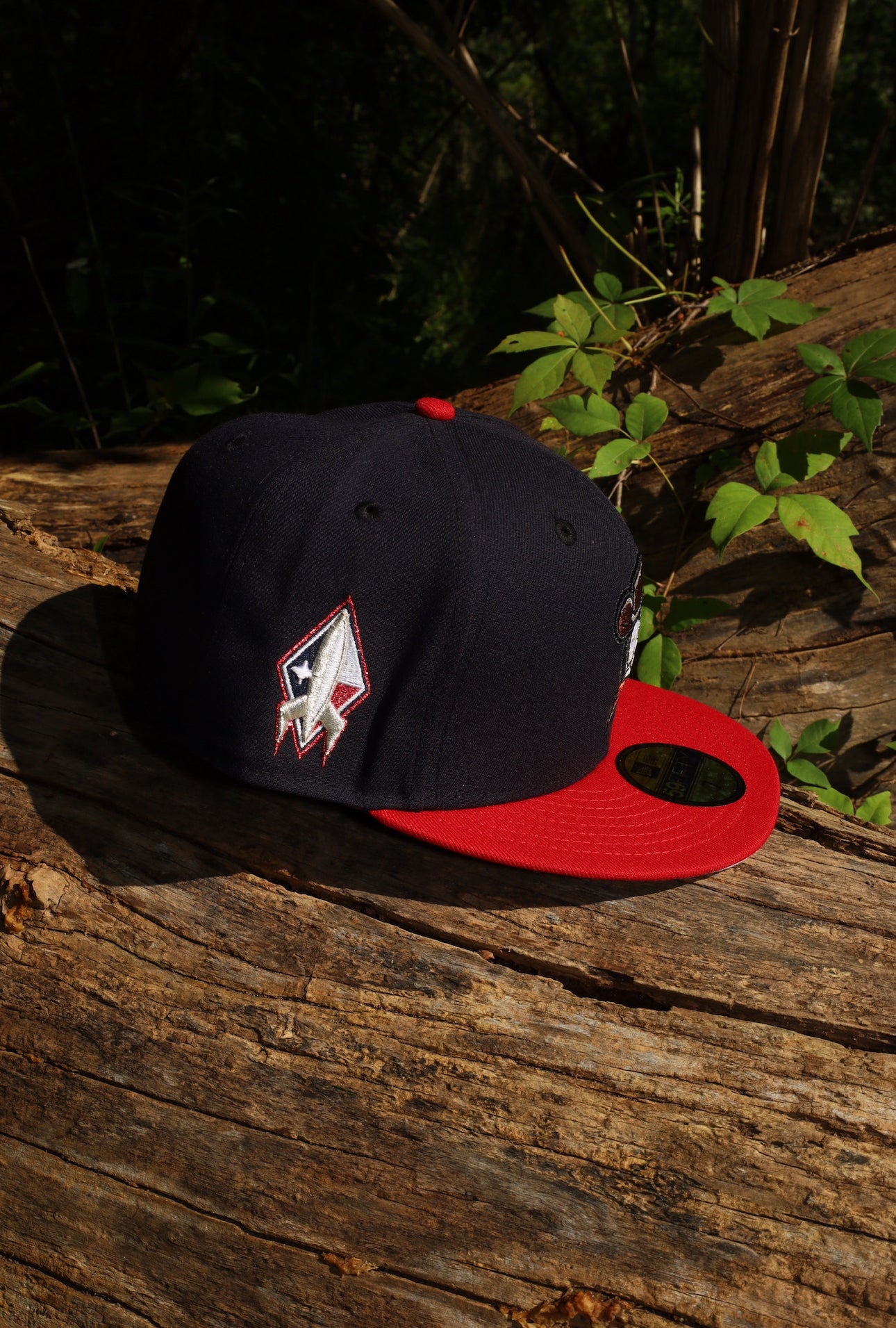 New Era Sugar Land Space Cowboys Rocket Diamond Side Patch 59Fifty Fitted - New Era