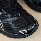 Mens Asics Gel-1130 (Black/Pure Silver)
