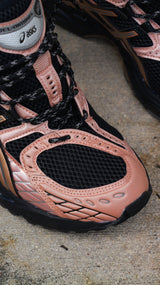 Mens Asics Gel-Nimbus 10.1 (Black/Rose Gold) - Asics