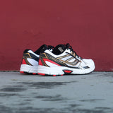 Mens Saucony Ride Millennium (White/Black)