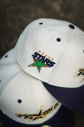 New Era Texas Stars Grey UV (Off White/Navy) - New Era