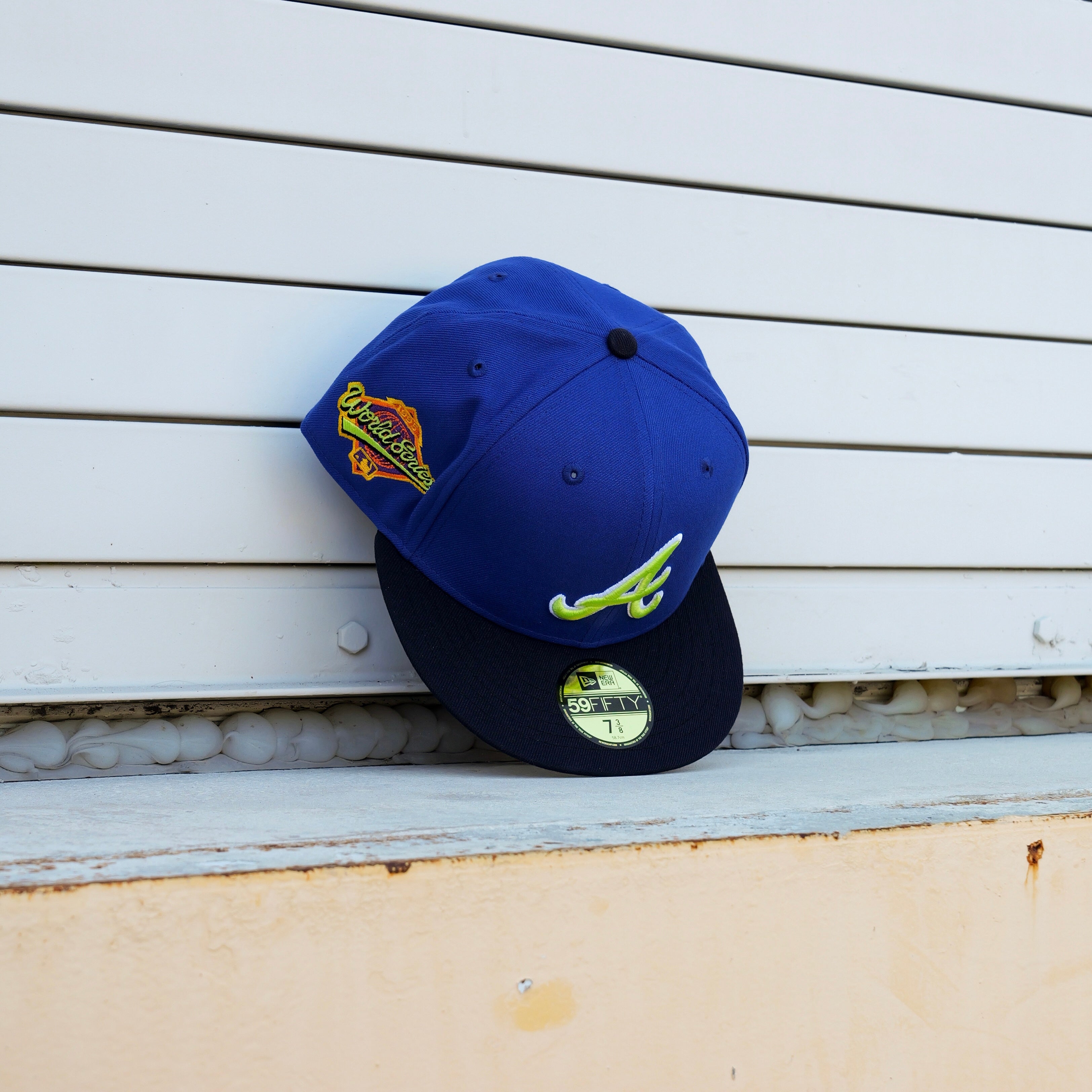 New Era Atlanta Braves 1995 World Series Side Patch - New Era