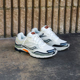 Mens Saucony ProGrid Omni 9 (White/Tumeric)