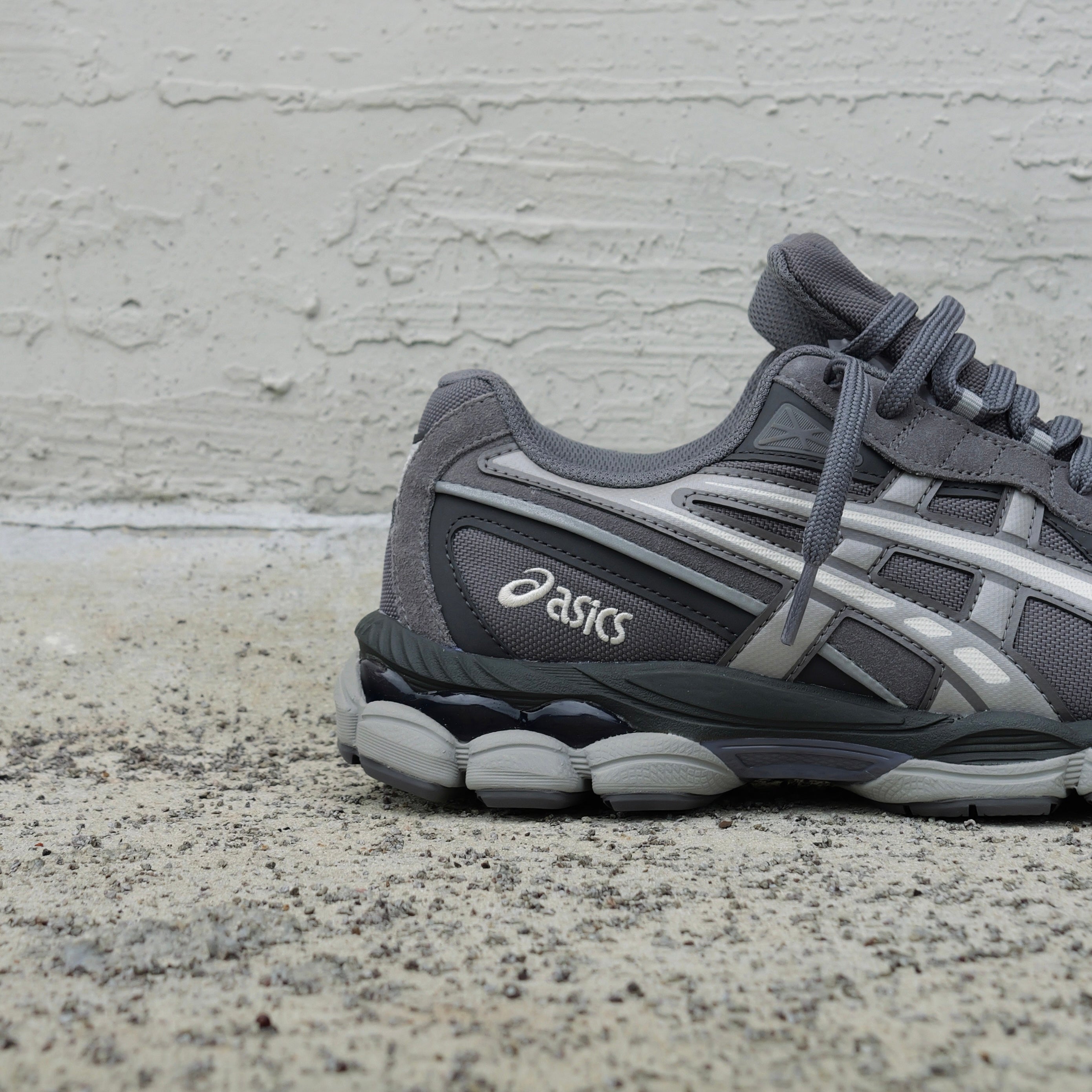 Mens Asics Gel-NYC 2055 (Carbon/Cement) - Asics