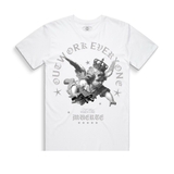 Hasta Muerte "Uzi Take Over" (White)