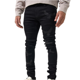 Serenede "PEACE" Jeans (Black)