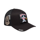 Godspeed "Mood" Trucker Hat II (Black Interchangeable Patches) - Godspeed