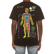Billionaire Boys Club Vitals SS Tee (Black) - Billionaire Boys Club