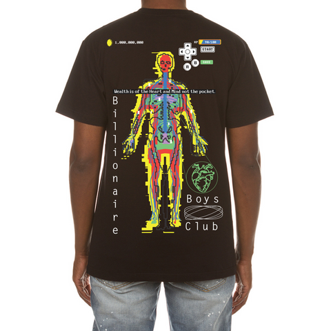 Billionaire Boys Club Vitals SS Tee (Black) - Billionaire Boys Club