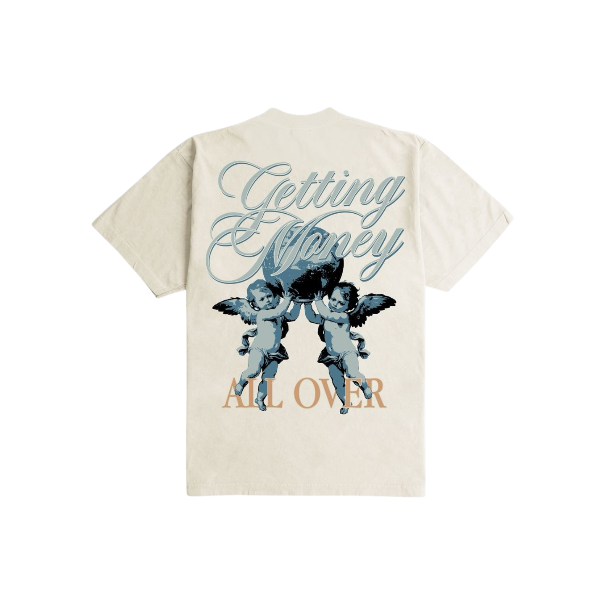 Outrank "Getting Money" Heavyweight T-shirt - Outrank