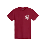 Outrank "No Thorns Can Stop" T-shirt (Cardinal)