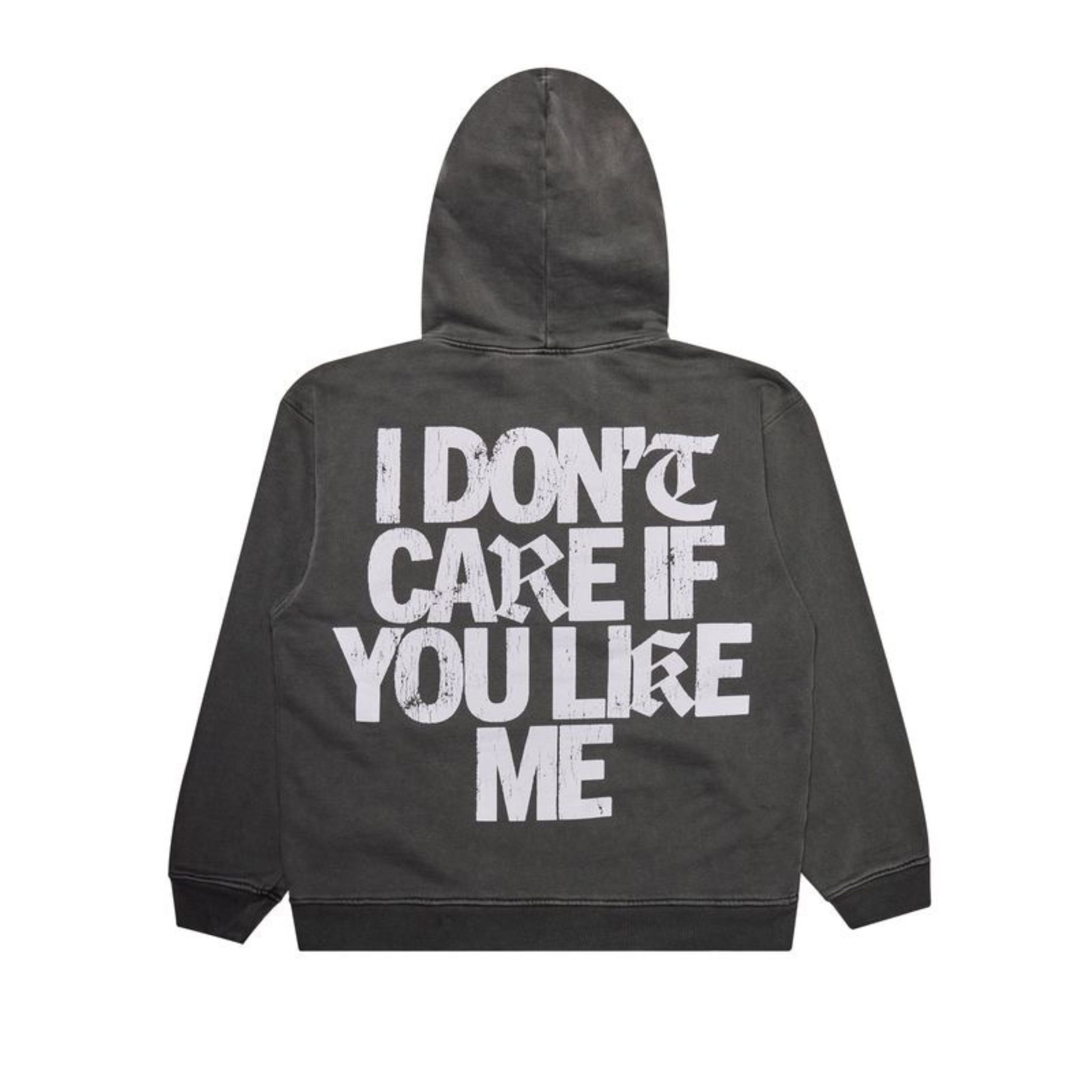 KOFL "No Worries" Hoodie (Vintage Black)