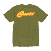 Anwar Carrots Slab T-shirt (Olive) - Anwar Carrots