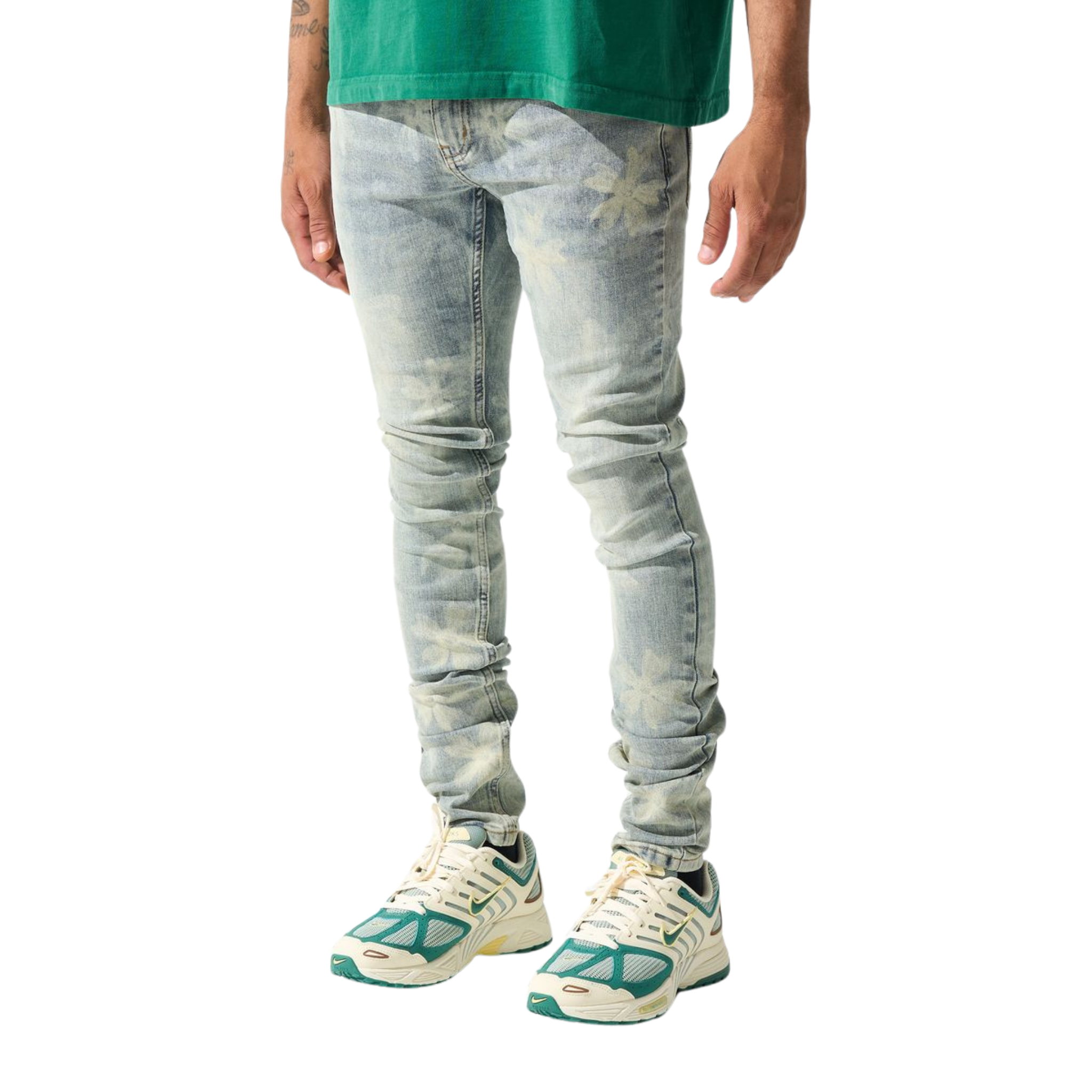 Serenede "Sakura" Jeans (Earth Blue) - Serenede