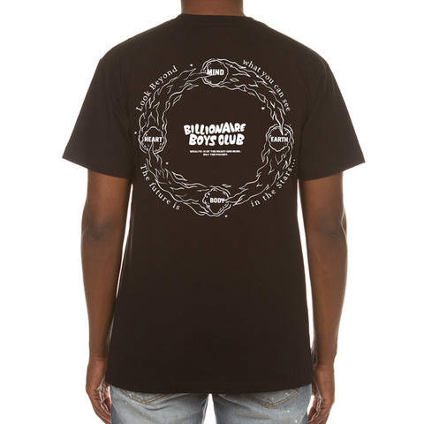 Billionaire Boys Club Comets SS Tee (Black) - Billionaire Boys Club