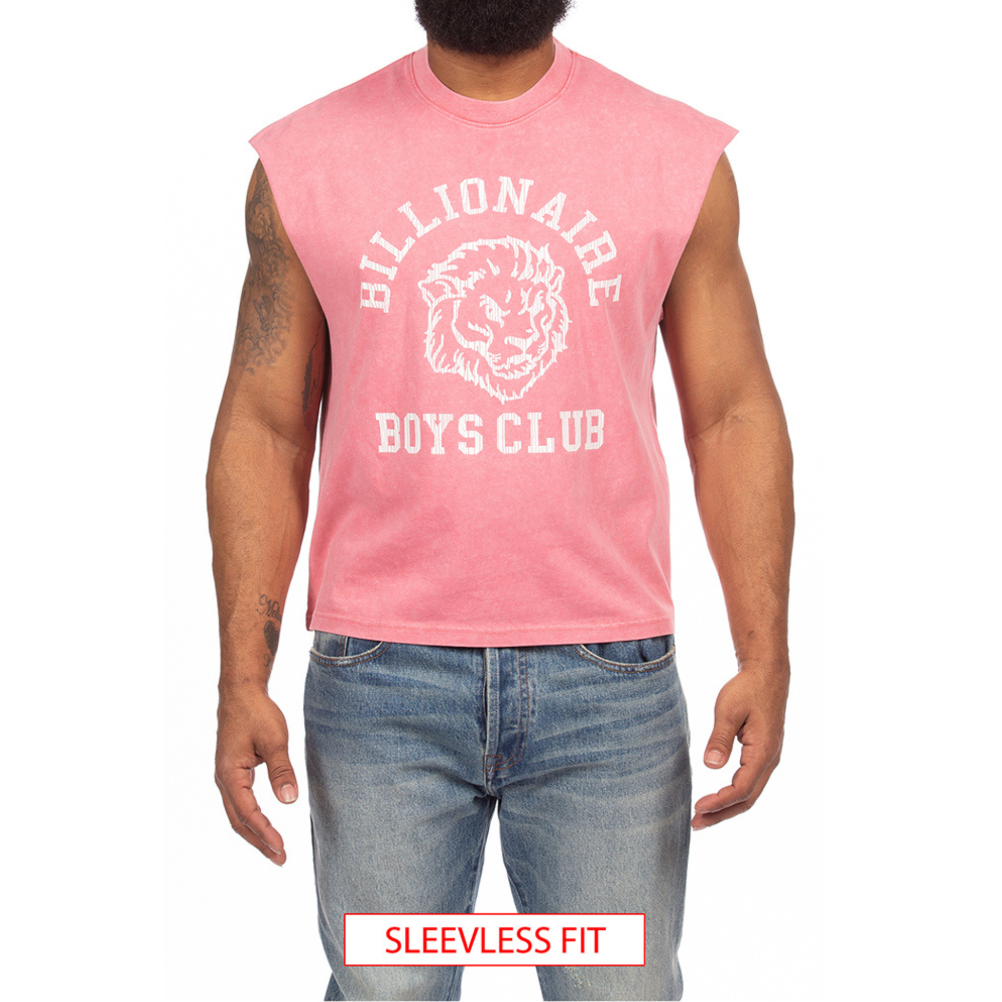Billionaire Boys Club "Memories" Tank (Desert Rose)