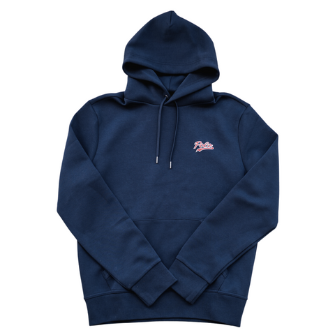 Polo Ralph Lauren Script Fleece Hoodie (Navy) - Polo Ralph Lauren