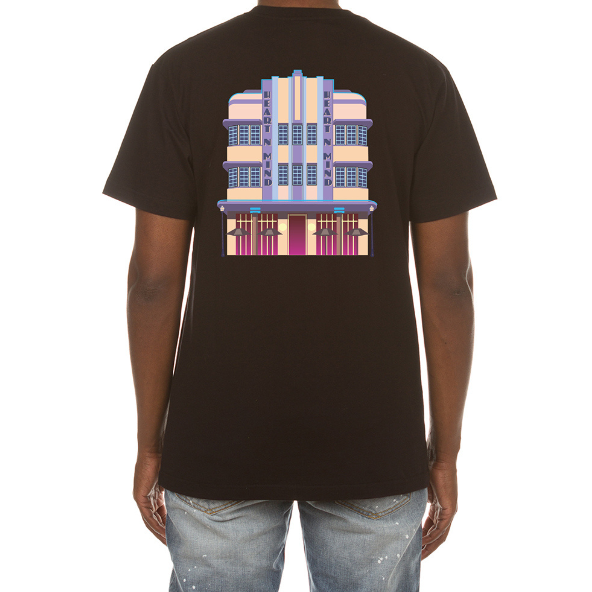 Billionaire Boys "South Beach" SS  (Black) - Billionaire Boys Club