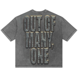 Godspeed "Liberty Ruins" Tshirt (Grey) BOOM326 - Godspeed
