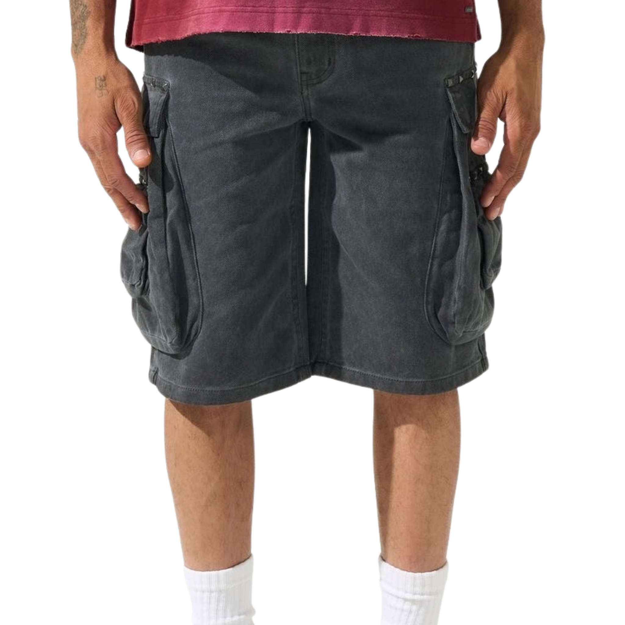 Serenede Iron" Cargo Shorts - Serenede