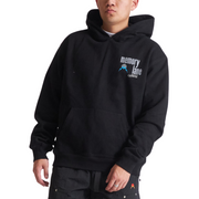 Memory Lane Bluesy Hoodie (Black) - Memory Lane