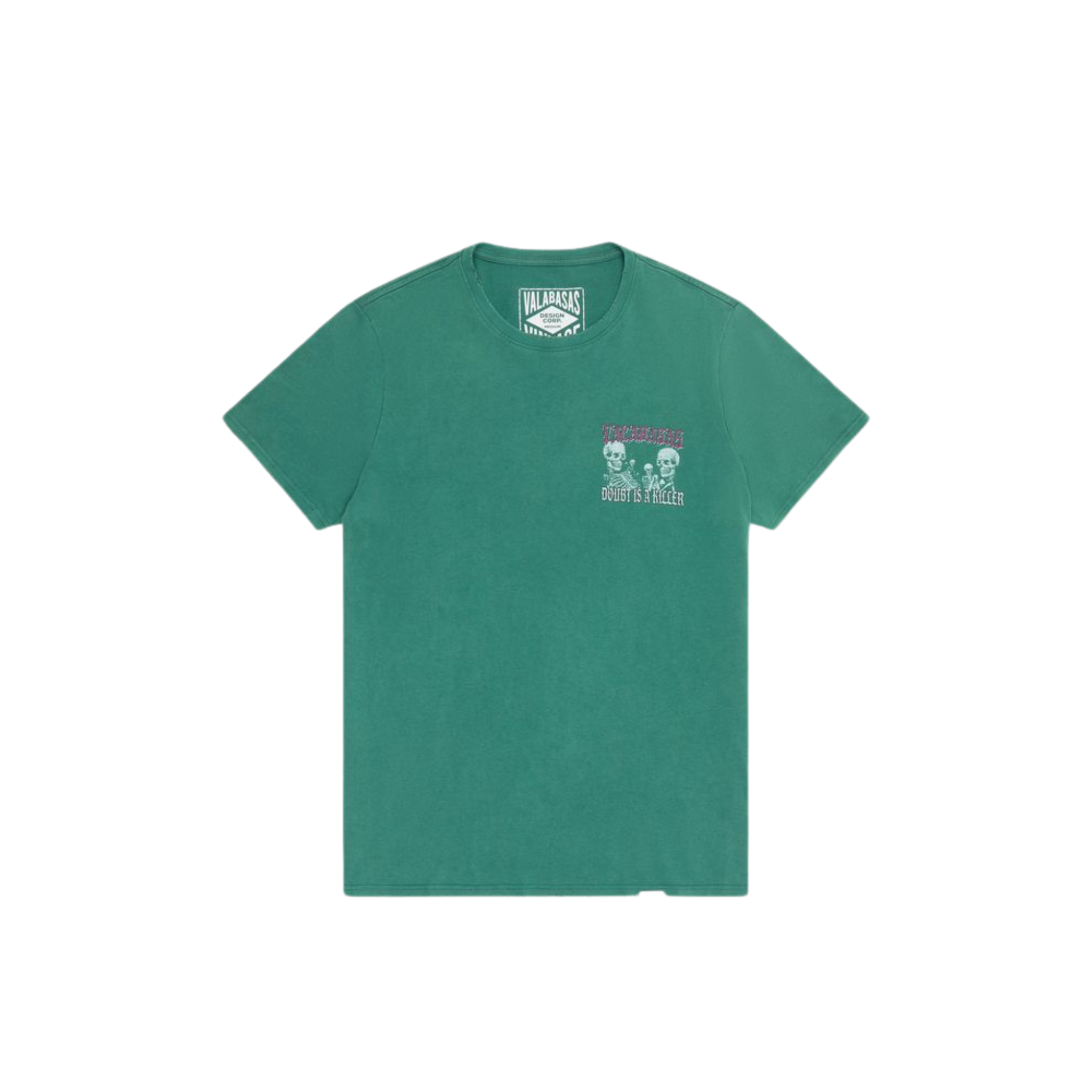 Valabasas "Doubt Killer" Tee (Deep Royal Blue) - VALABASAS