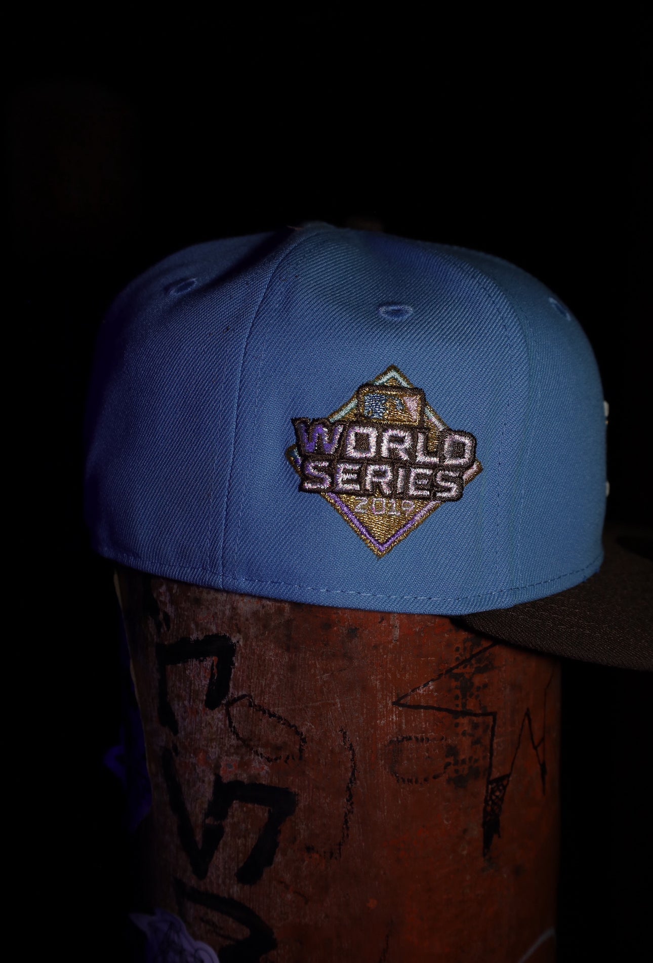 New Era Houston Astros 2019 World Series Side Patch Fitted - New Era