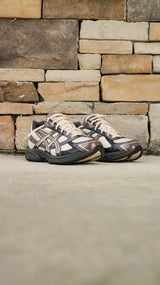 Mens Asics Gel-1130 (Oatmeal/Obsidian Grey)