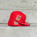 New Era New York Mets 25th Anniversary Side Patch Fitted (Red) - New Era