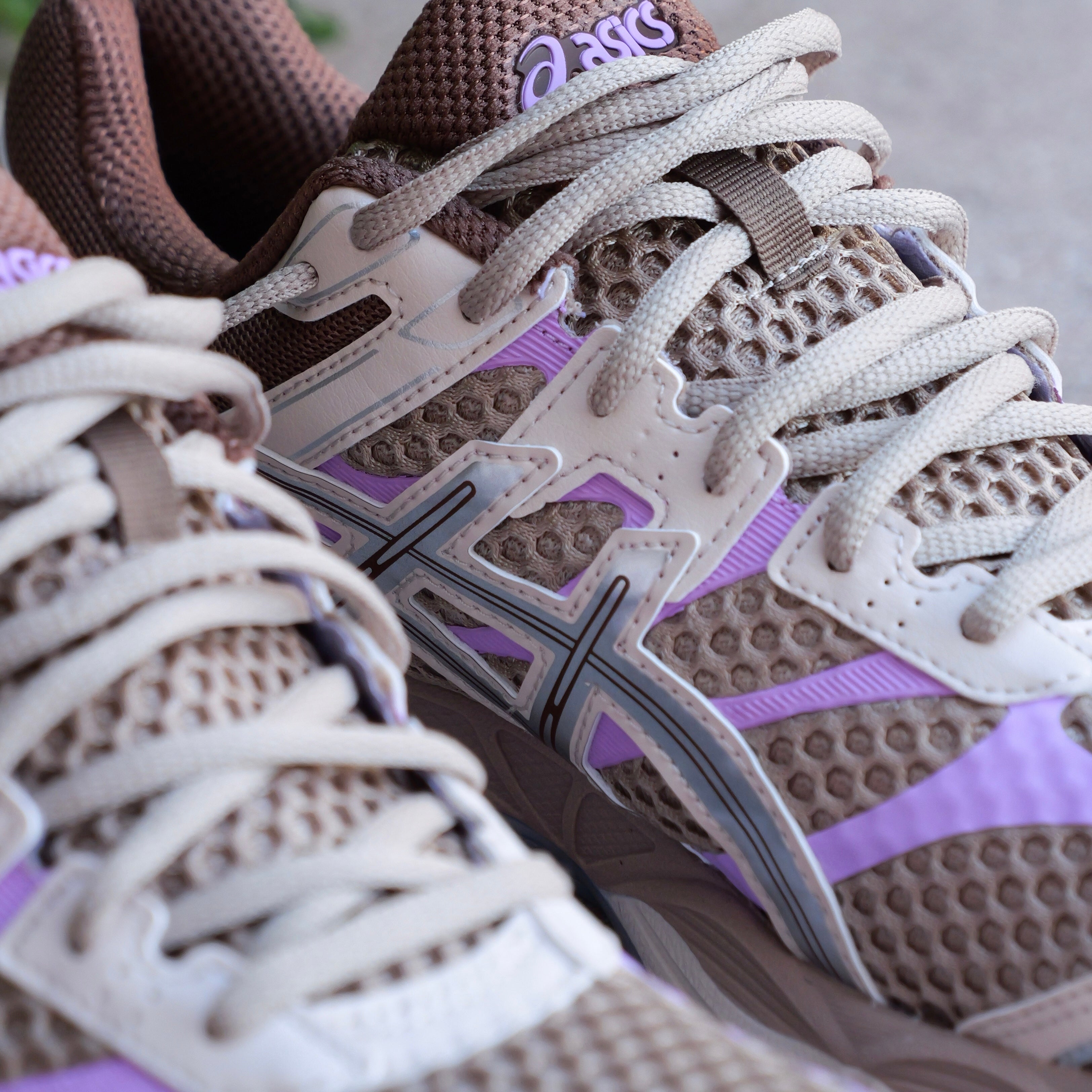 Mens Asics Gel-Cumulus 16 (Cinnamon/Pure Silver)