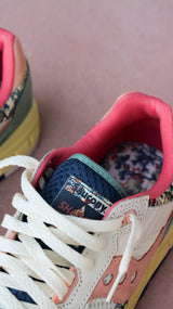 Mens Saucony Shadow 5000 Kissaten (Beige/Blue) - Saucony