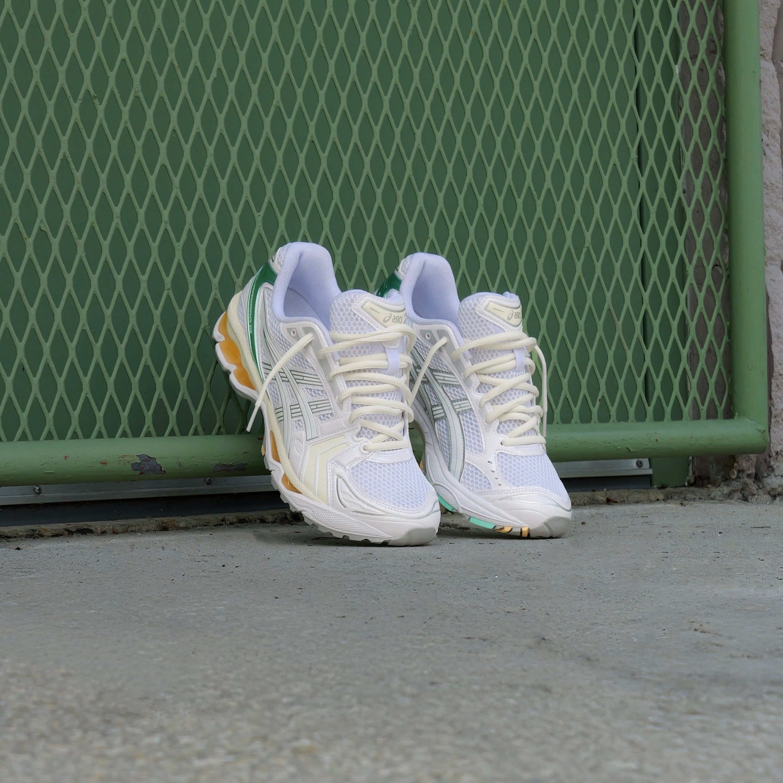 Mens Asics Gel-Kayano 14 (White/White) - Asics