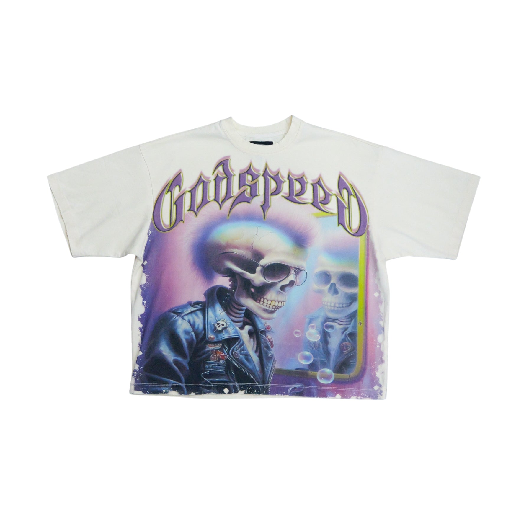 Godspeed "Man in the Mirror" (Bone) - Godspeed