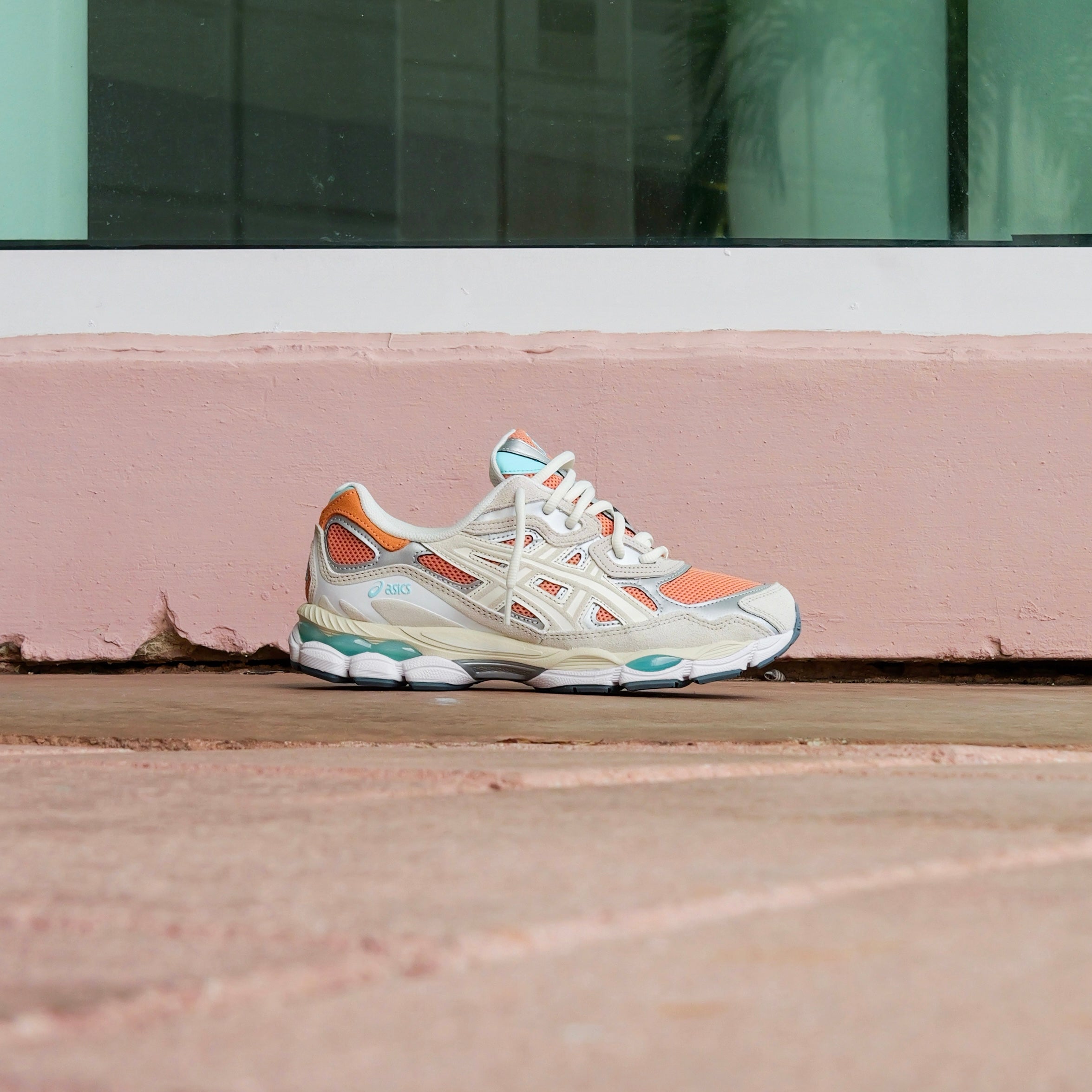 Mens Asics Gel-NYC (Terracotta/Cream) - Asics