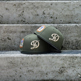 New Era Los Angeles Dodgers 1984 Olympic Stadium Side Patch Fitted