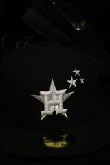 New Era Houston Astros 2017 World Series Side Patch Fitted (Black) - New Era