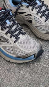 Mens Saucony ProGrid Guide 7 (Taupe/Black)