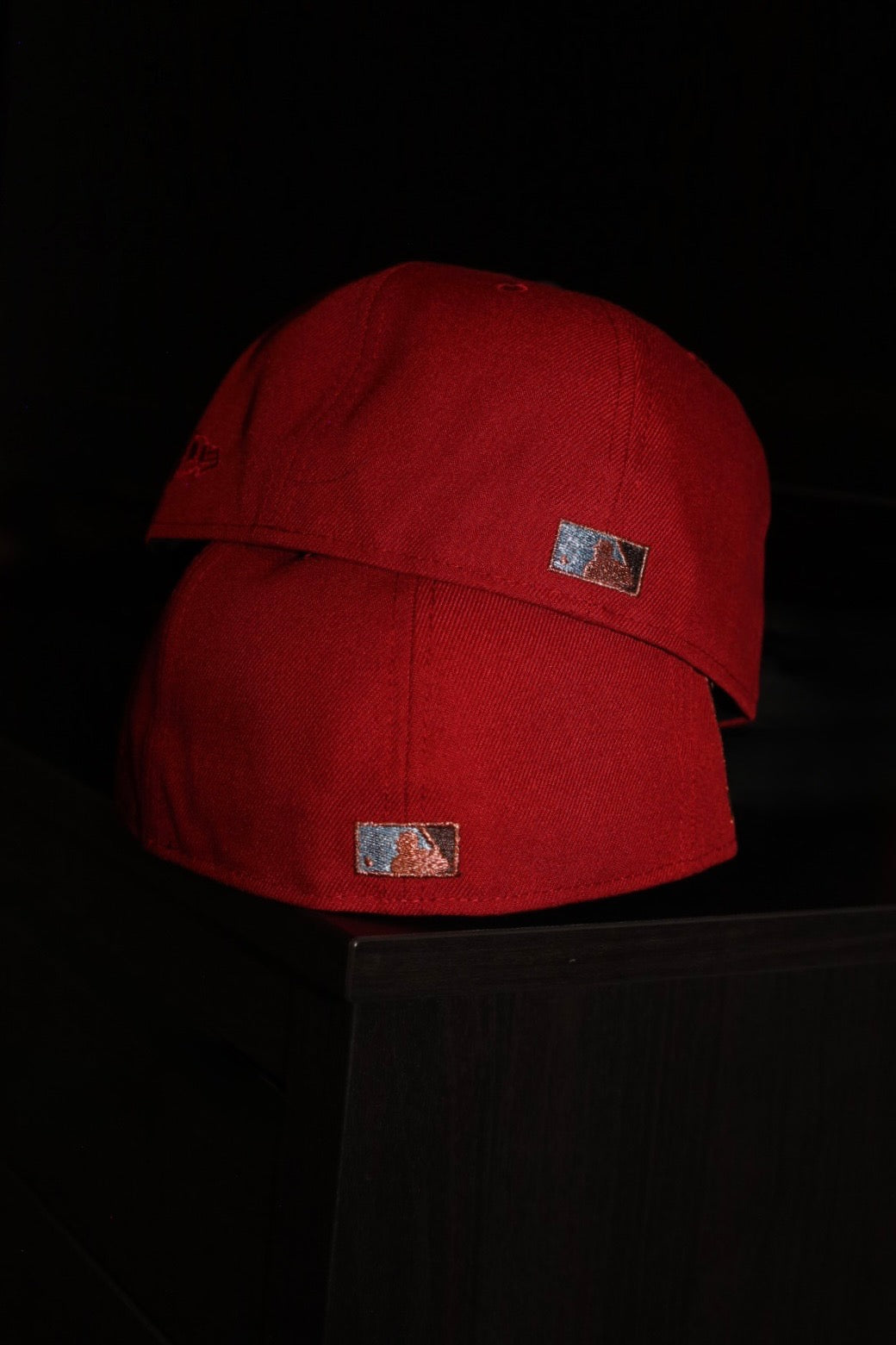 New Era Houston Astros 2000 Inaugural Season Side Patch Fitted (Brick Red/Burnt Wood) - New Era