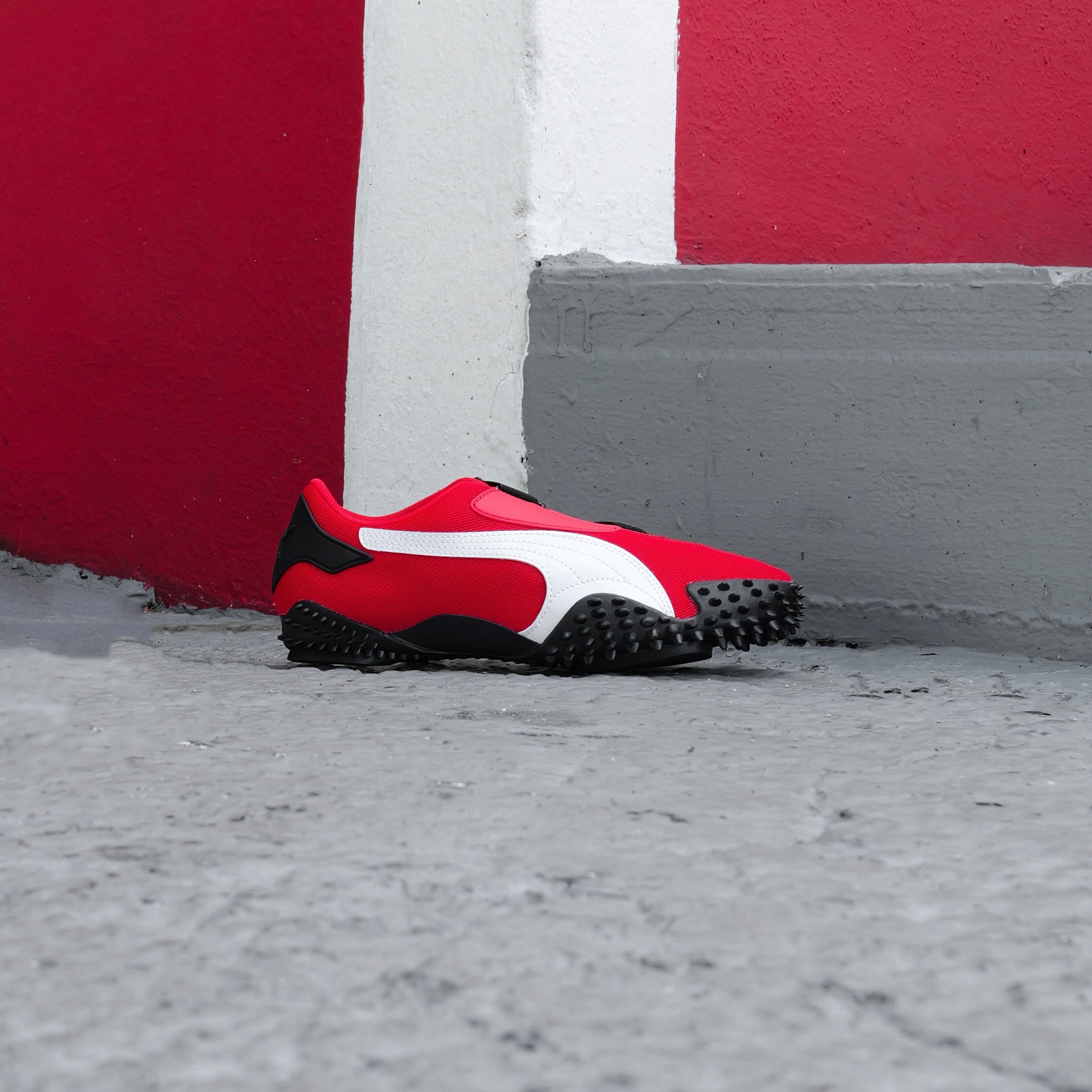 Mens Puma Mostro OG Prime (All Time Red/Puma White) - Puma