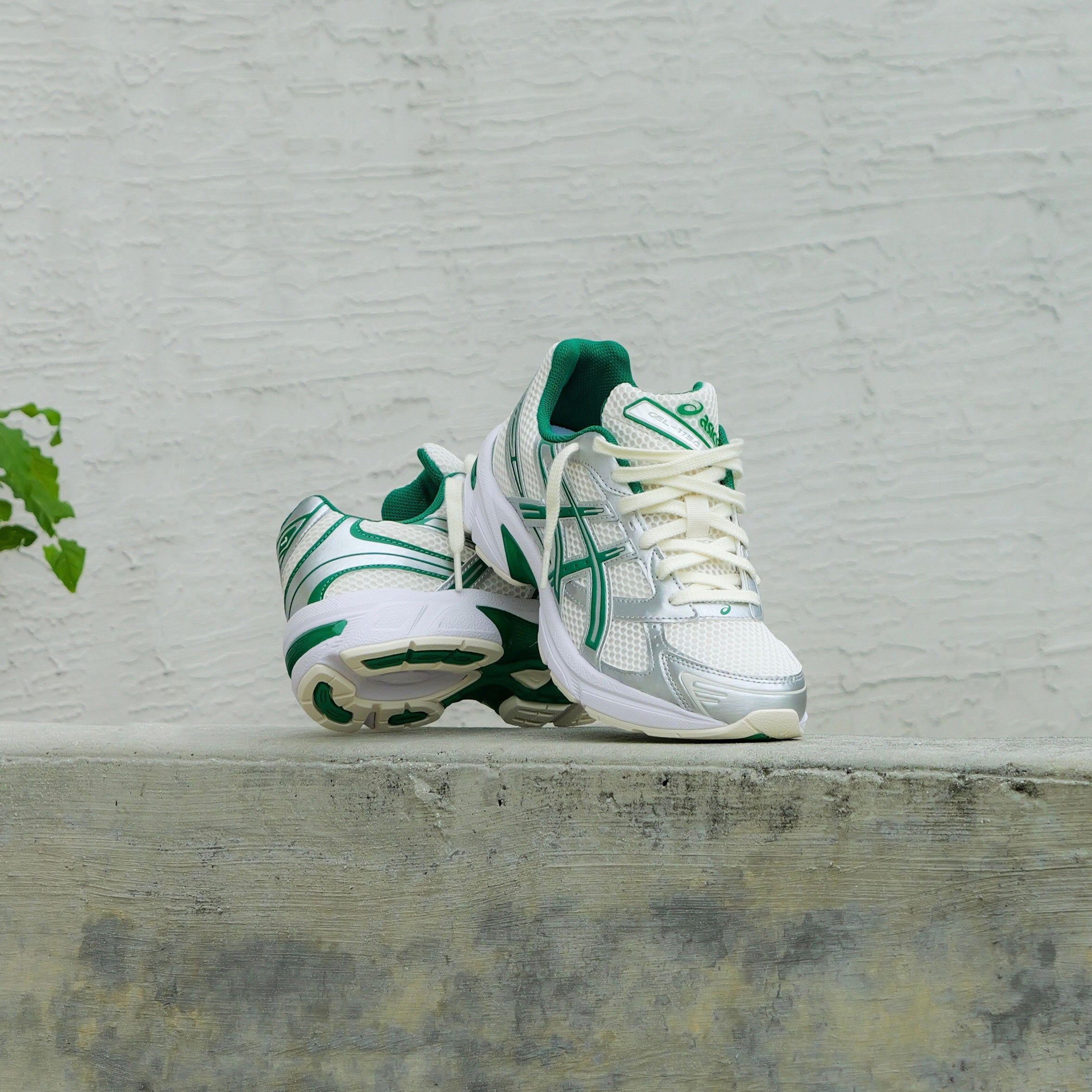 Mens Asics Gel-1130 (Cream/Kale) - VIP Asics
