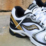 Mens Saucony ProGrid Triumph 4  (Gold/Chrome) - Saucony
