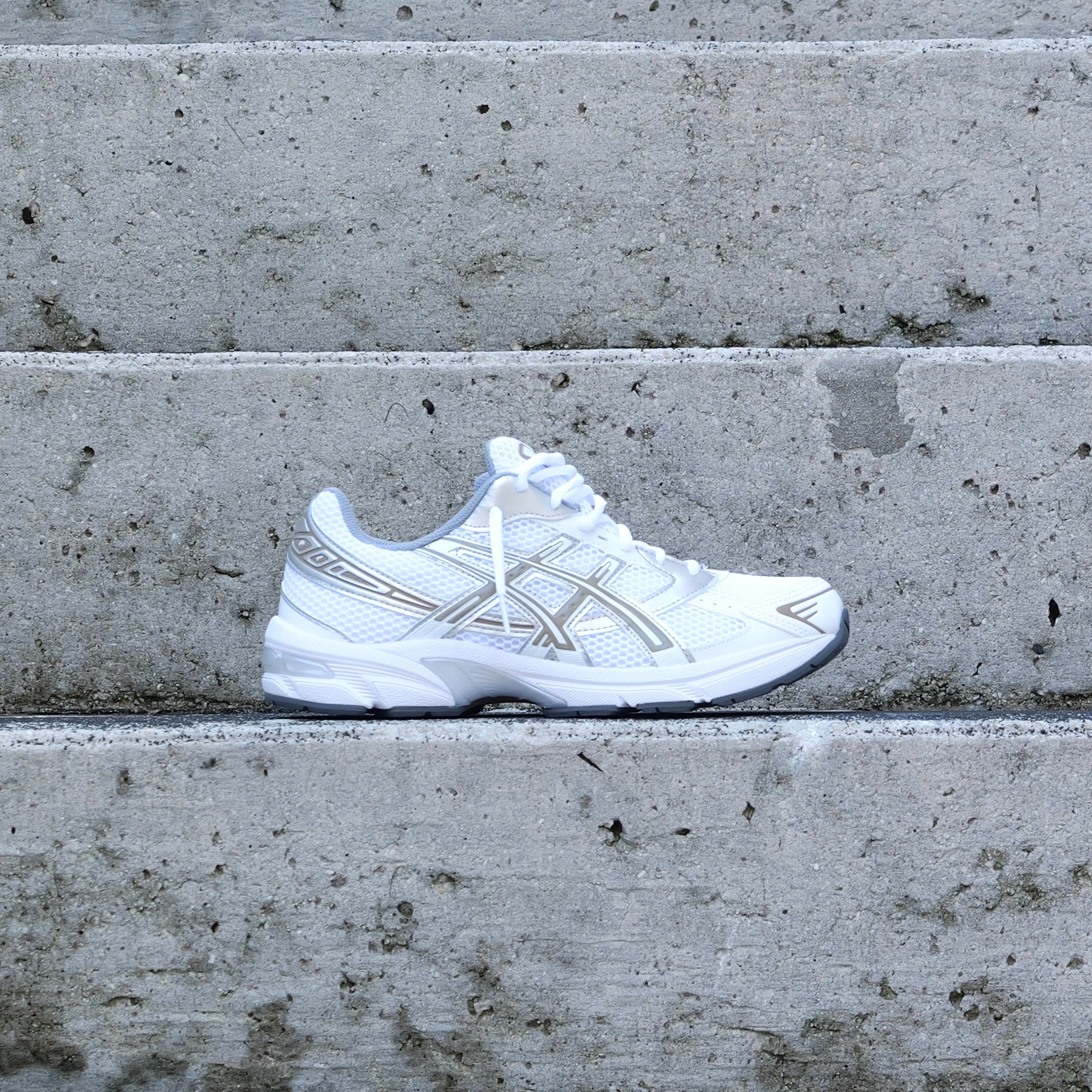 Mens Asics Gel-1130 (White/Pepper) - VIP Asics