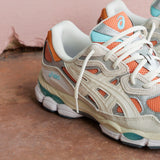 Mens Asics Gel-NYC (Terracotta/Cream) - Asics