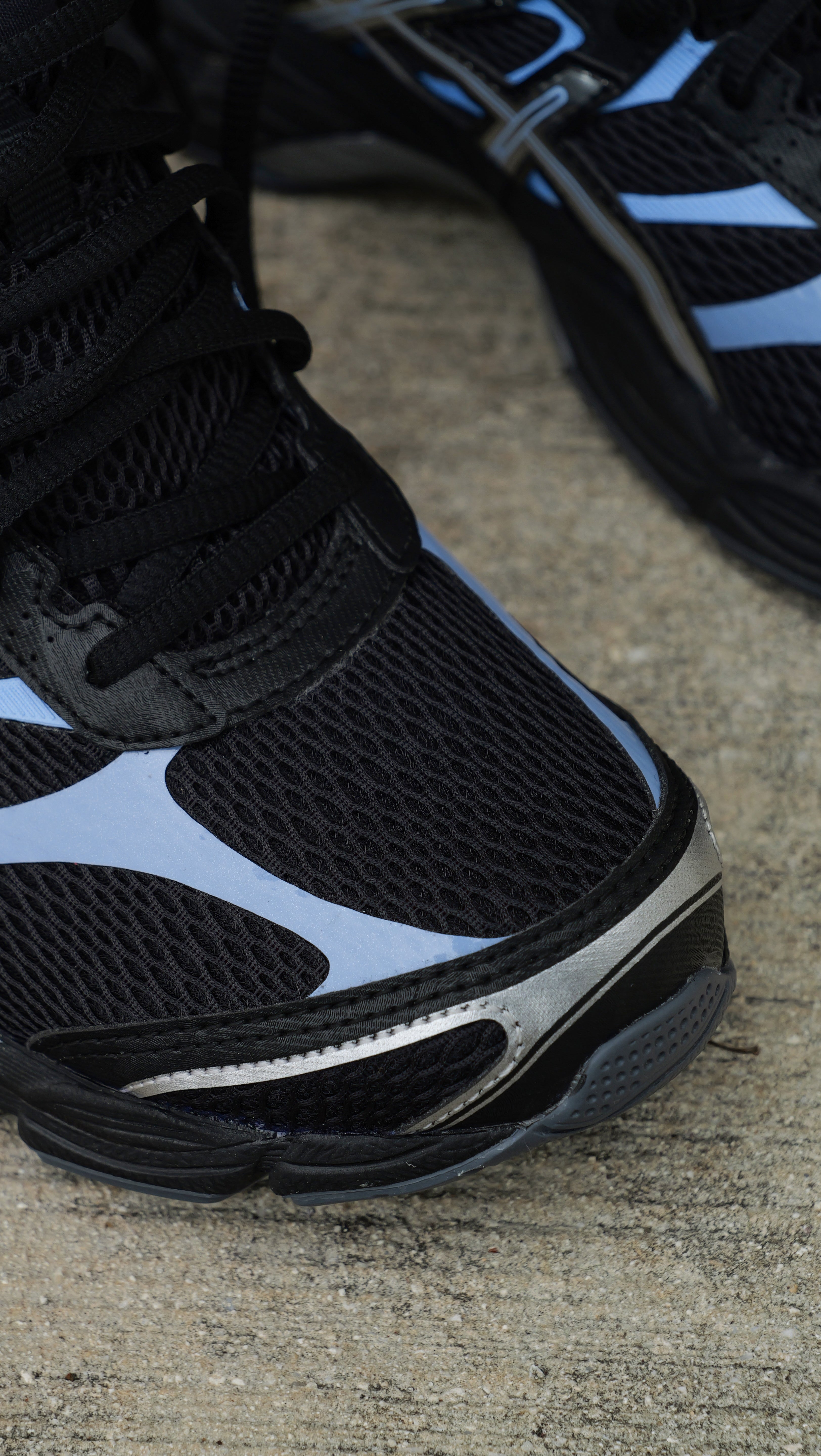 Mens Asics Gel-Cumulus 16 (Black/Pure Silver)