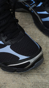 Mens Asics Gel-Cumulus 16 (Black/Pure Silver)