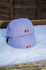 New Era New York Yankees 1962 World Series Side Patch Fitted (Lavender)