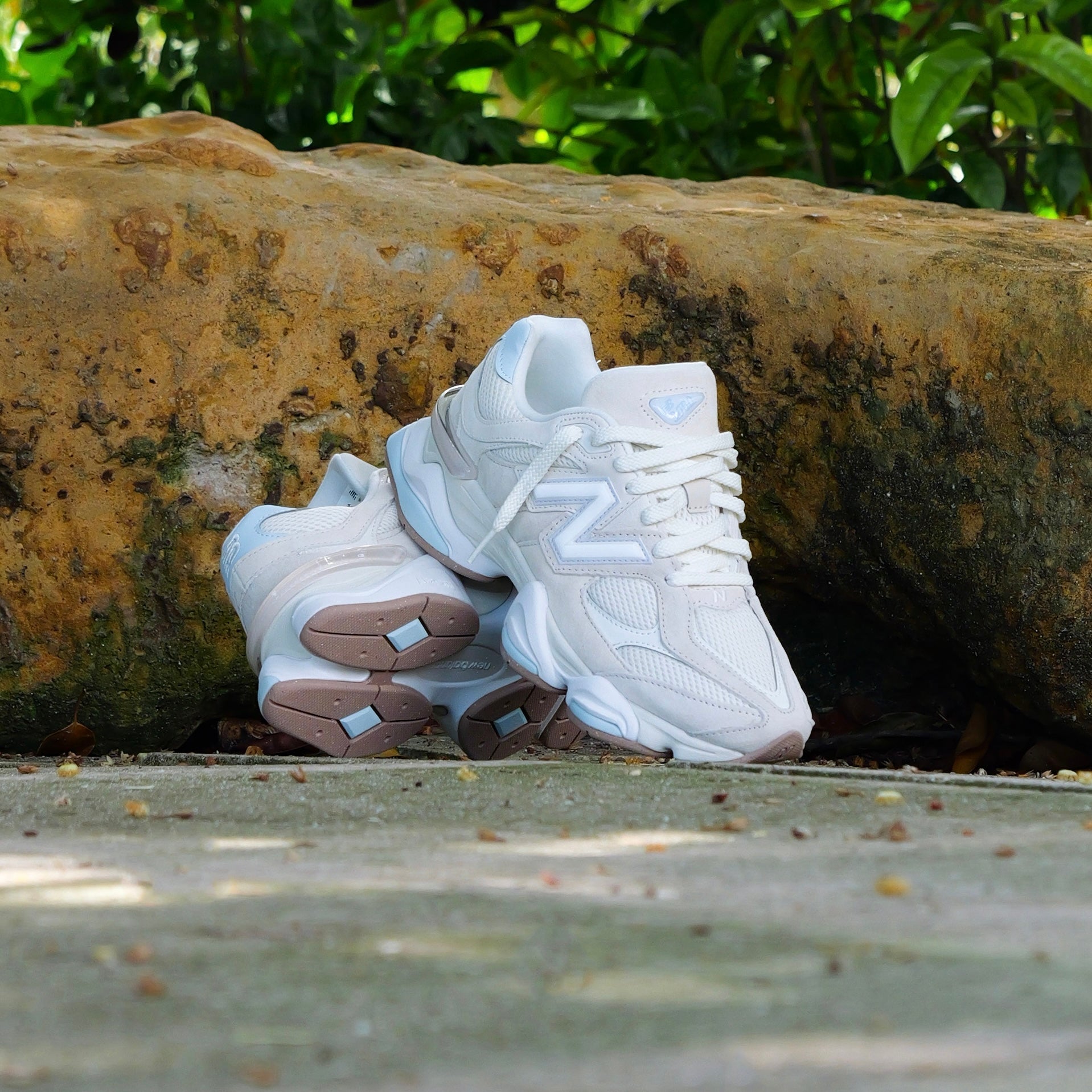 New Balance 9060 - U9060AUA (Beige/Blue) - New balance