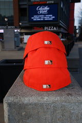 New Era Chicago White Sox 2005 World Series Side Patch Fitted (Orange/Black)